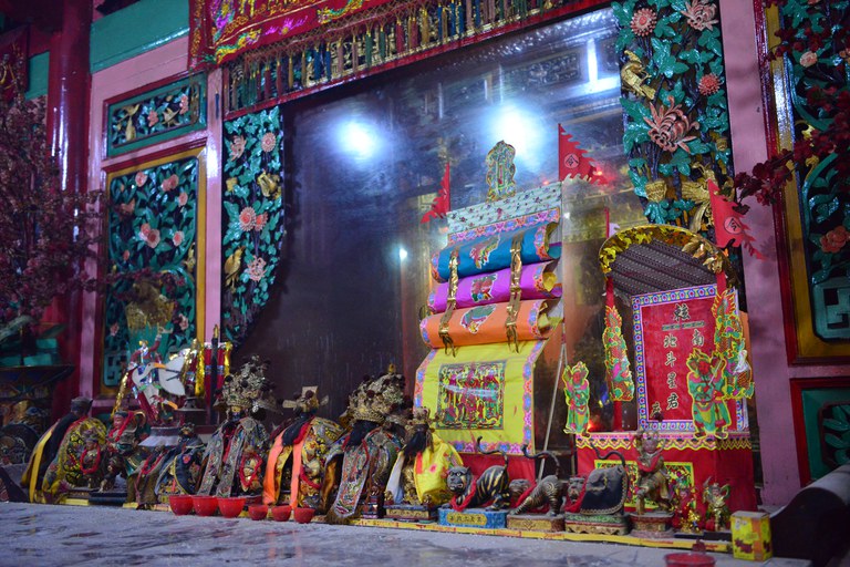 峇眼亞比永福宮正殿 峇眼亞比永福宮正殿