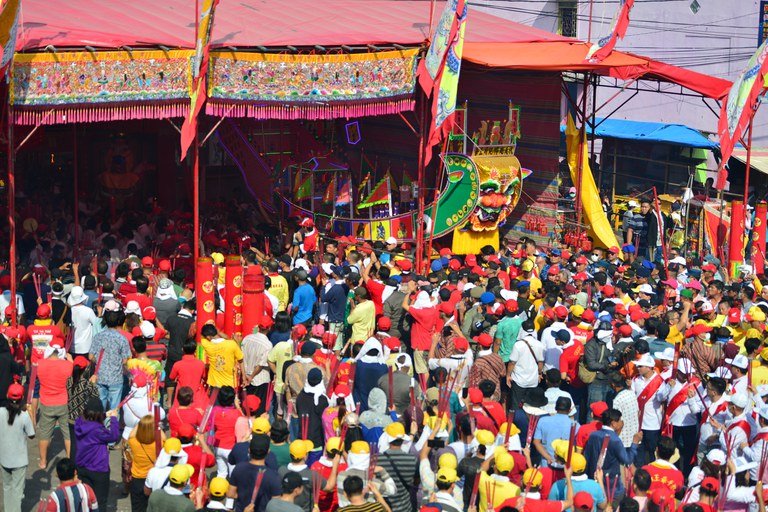 峇眼亞比永福宮 紀府王爺聖誕祭典