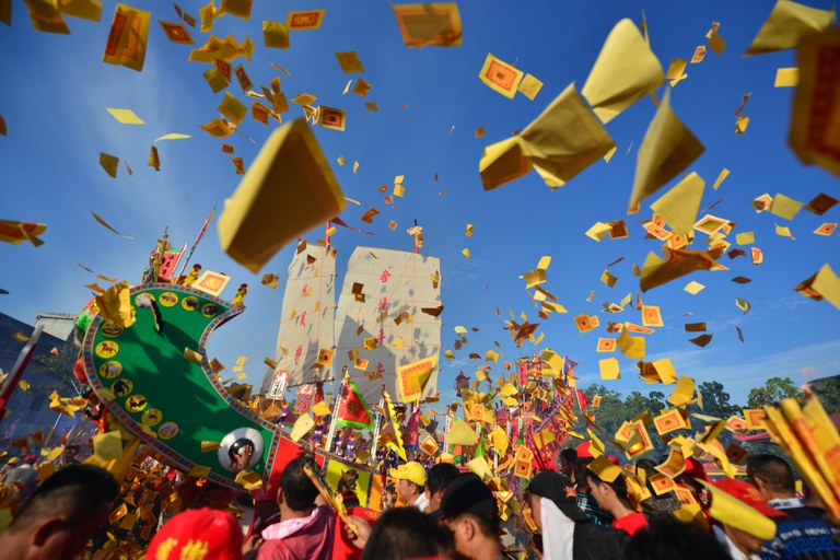 峇眼亞比永福宮  送王