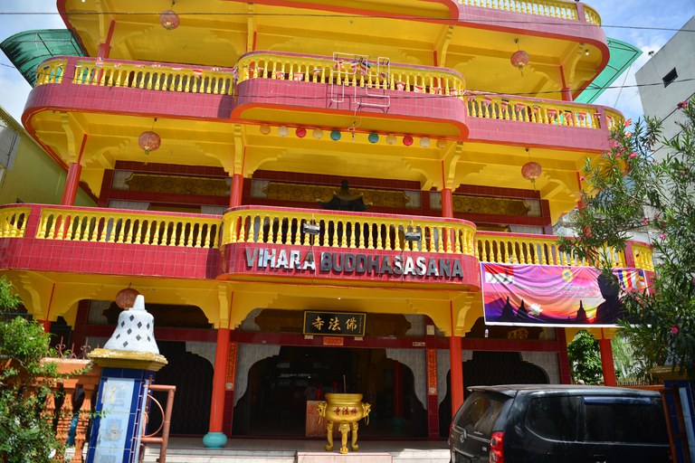 萬法寺  外觀  (洪瑩發拍攝,2019 )