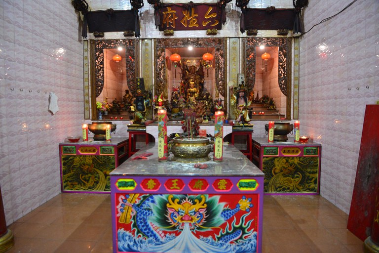 峇眼亞比鎮海宮 正殿