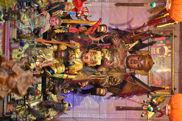 峇眼亞比鎮海宮  雲府王爺