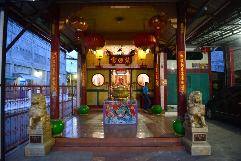 峇眼亞比鎮海宮 外觀