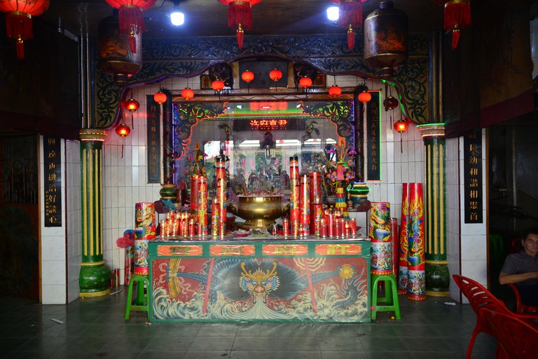 五福家族聯合會  正殿  (洪瑩發拍攝,2019 )