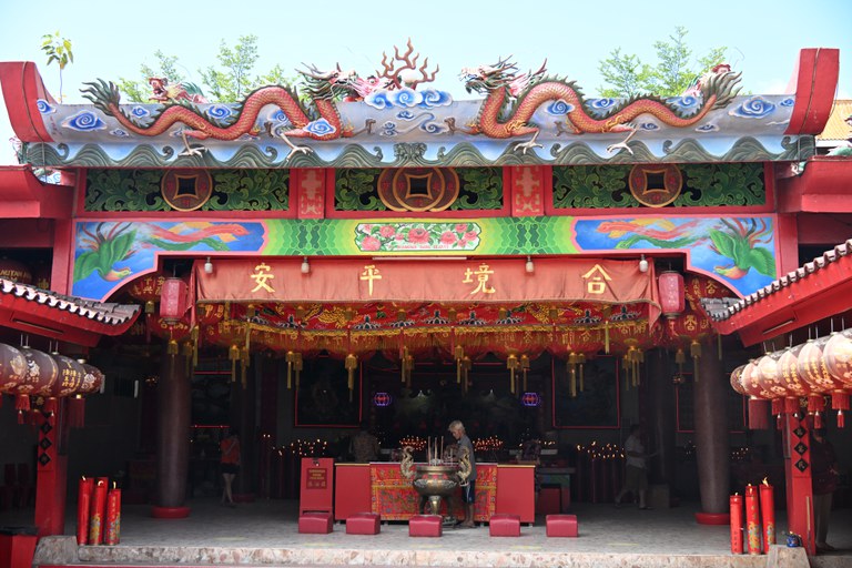 大伯公Dewa Tua Pek Kong 正殿