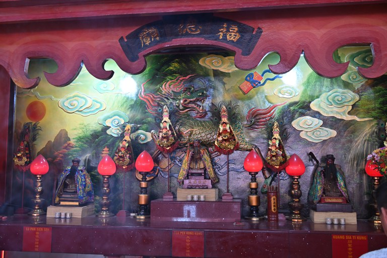 大伯公Dewa Tua Pek Kong 正殿神明