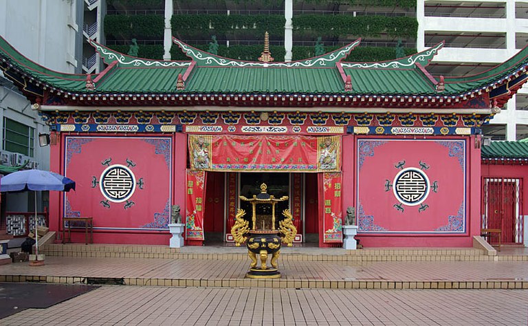 Teng Yun Temple, Bandar Seri Begawan, Brunei-Muara, Brunei