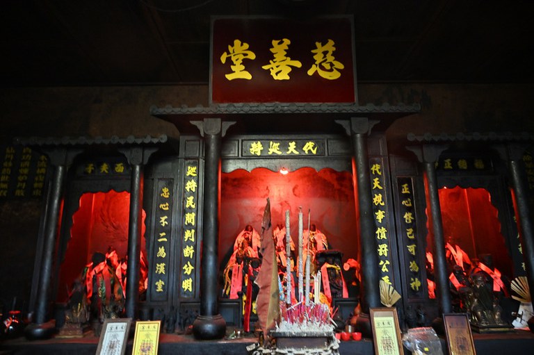 安順半港十英哩鳳朱宮