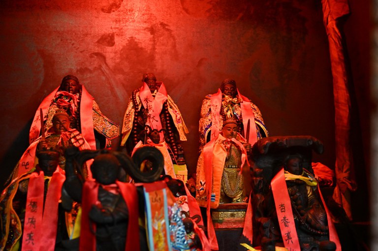 安順半港十英哩鳳朱宮