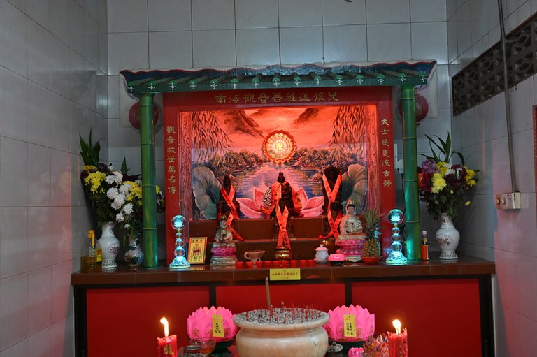 安順半港十英哩鳳朱宮