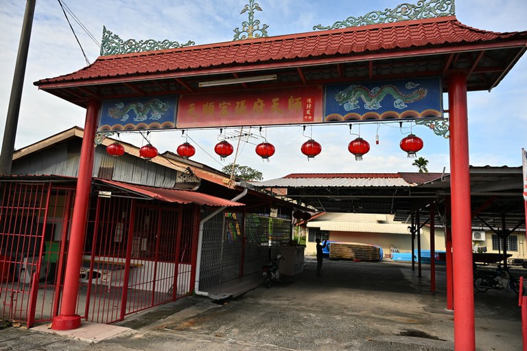 霹靂安順元順宮