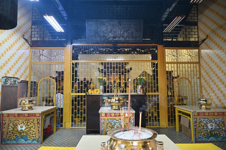 霹靂安順福順宮(Perak Teluk Intan Fu Shun Gong) 斗母宮