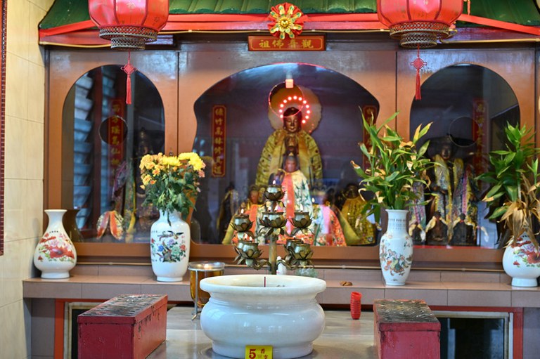 安順雙溪吕蒙保順宫