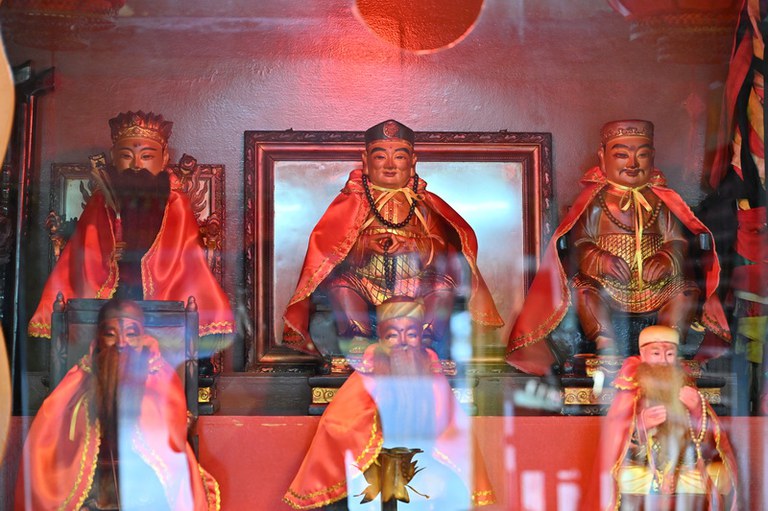 安順雙溪吕蒙保順宫