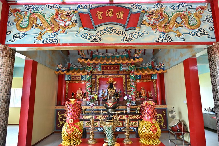 霹靂安順紀姓聯誼會與半港愷澤宮