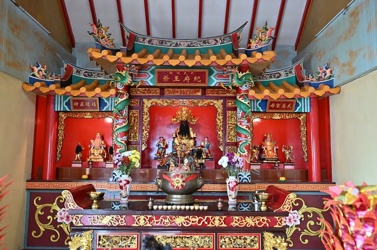 霹靂安順紀姓聯誼會與半港愷澤宮