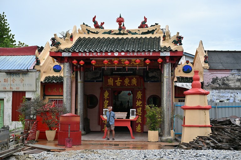 霹靂安順廣東古廟