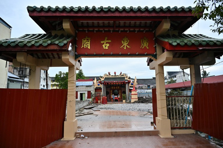 霹靂安順廣東古廟