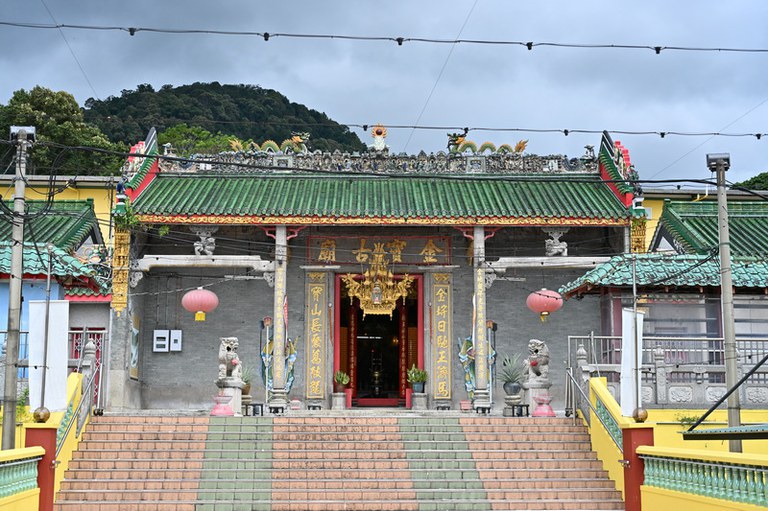 霹靂金寶古廟  外觀