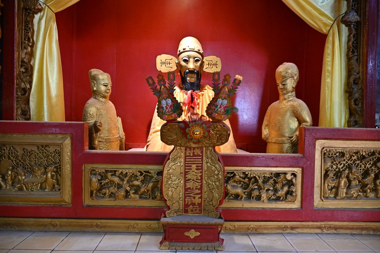 霹靂金寶古廟  三山國王