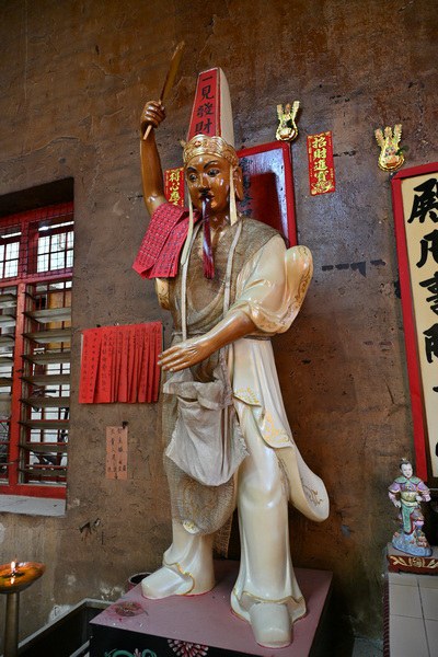 霹靂金寶古廟  孝子爺