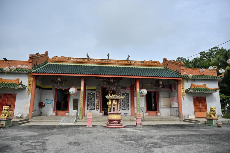 務邊觀音古廟外觀