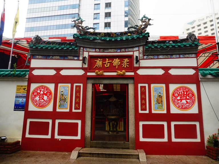 柔佛古廟  外觀   (蔡武晃拍攝)