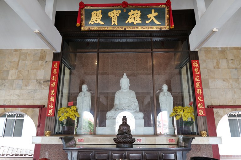 香林寺 二樓大雄寶殿