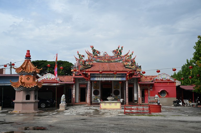 北海靈應社外觀