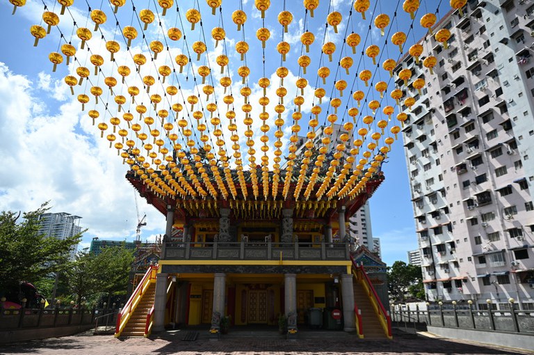 頭條路斗母宮外觀