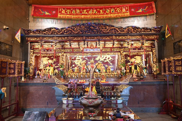 檳城柴埕鳳山宮