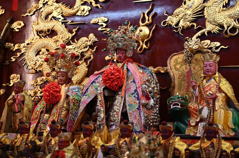 檳城柴埕鳳山宮