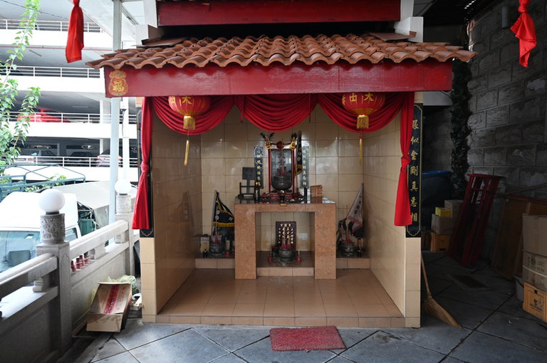 檳城柴埕鳳山宮