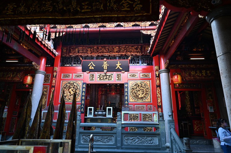 檳城三江廟大普公正殿