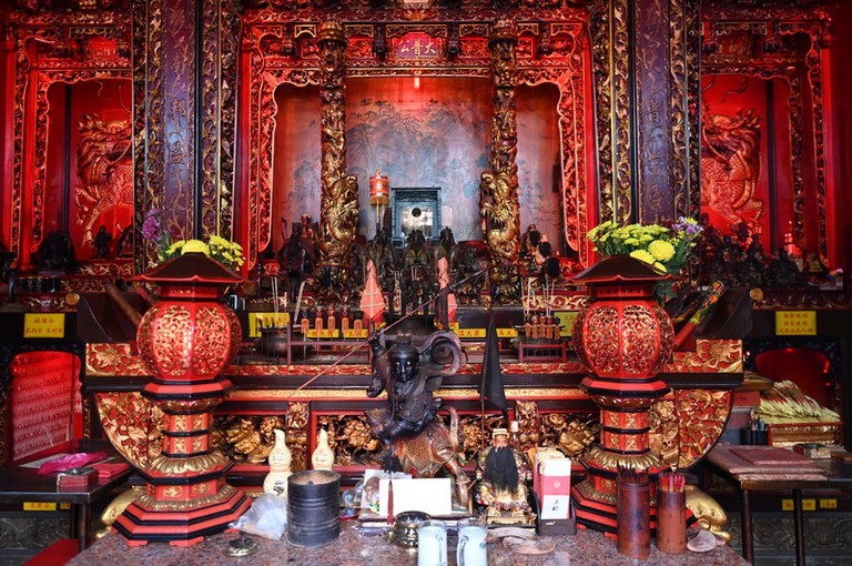 檳城三江廟大普公正殿