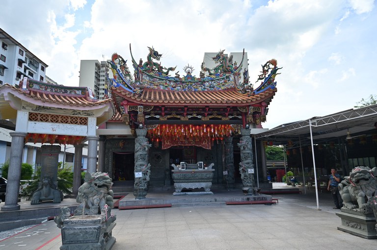 檳城三江廟大普公外觀