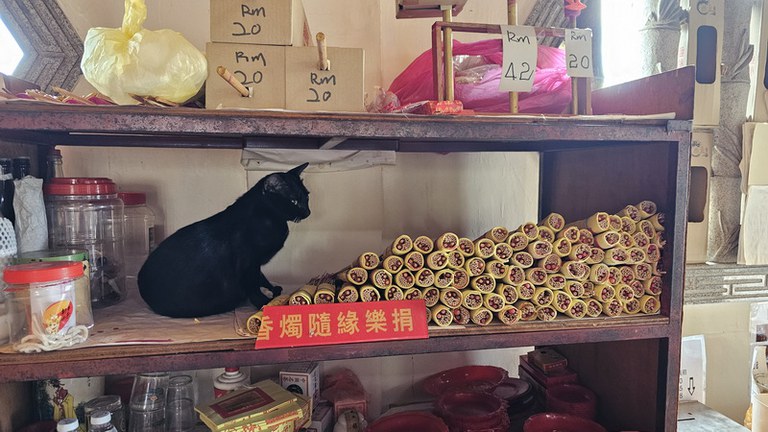 檳城柴埕後東西壇