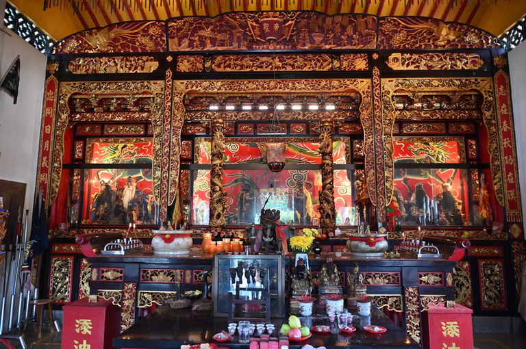 檳城柴埕後東西壇正殿