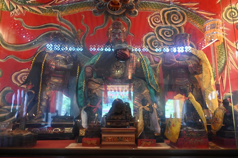 檳城柴埕後東西壇