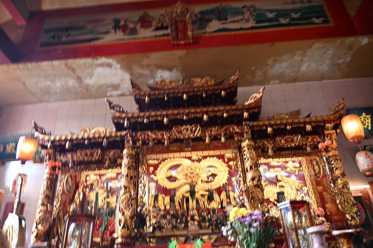 水江廟 Chwee Kang Beo 內殿