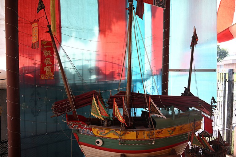 水江廟 Chwee Kang Beo 祀船