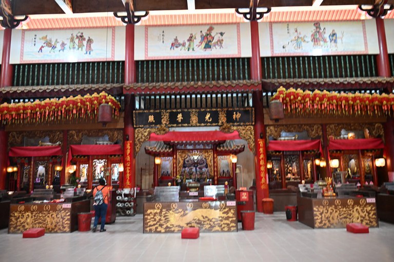 新加坡淡濱尼聯合宮  內殿