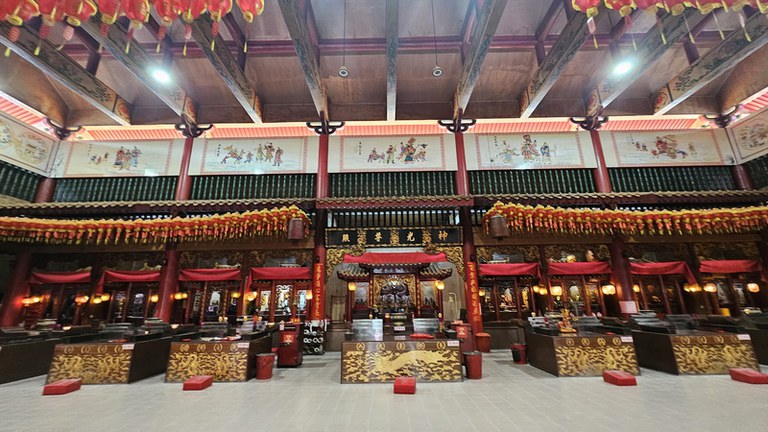 新加坡淡濱尼聯合宮  內殿