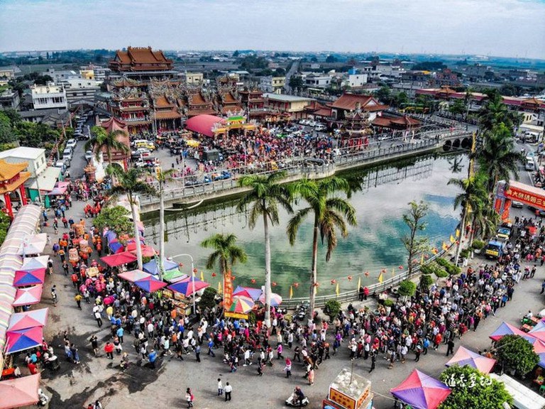 五 百庄頭同時迎王、送王，影響全臺、本土創發的五年千歲信仰文化