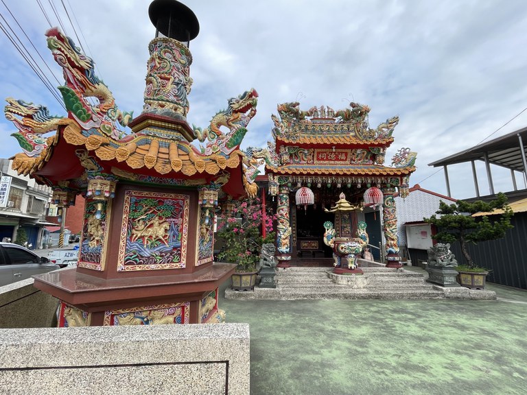 三降寮福德祠外觀2