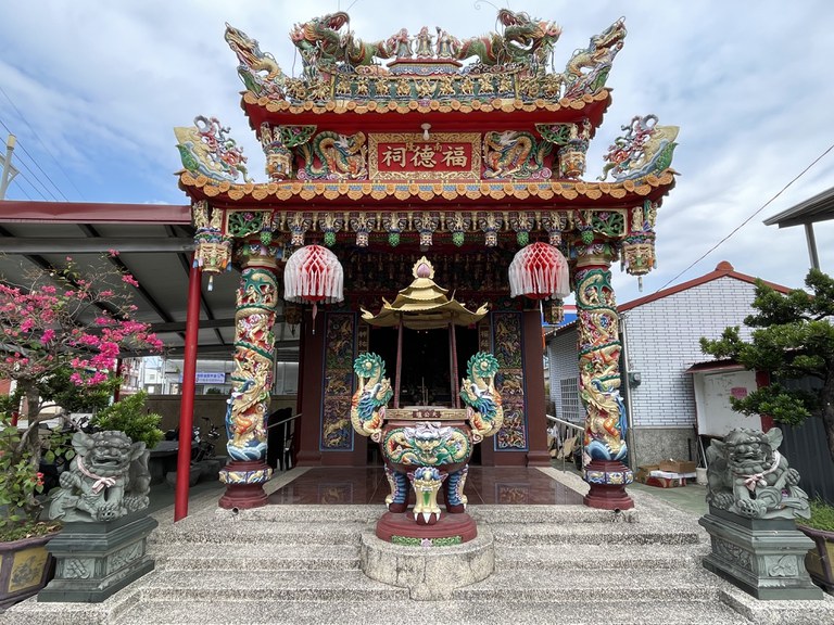 三降寮福德祠外觀正面