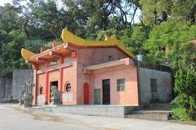 趙元帥廟左側面