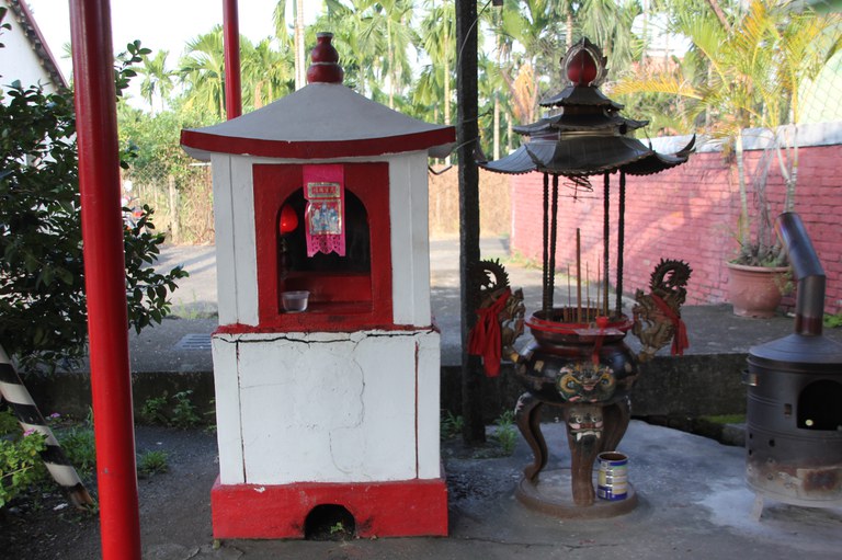 北柵福德祠天公爐