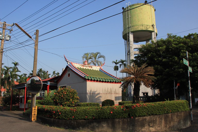 北柵福德祠廟貌