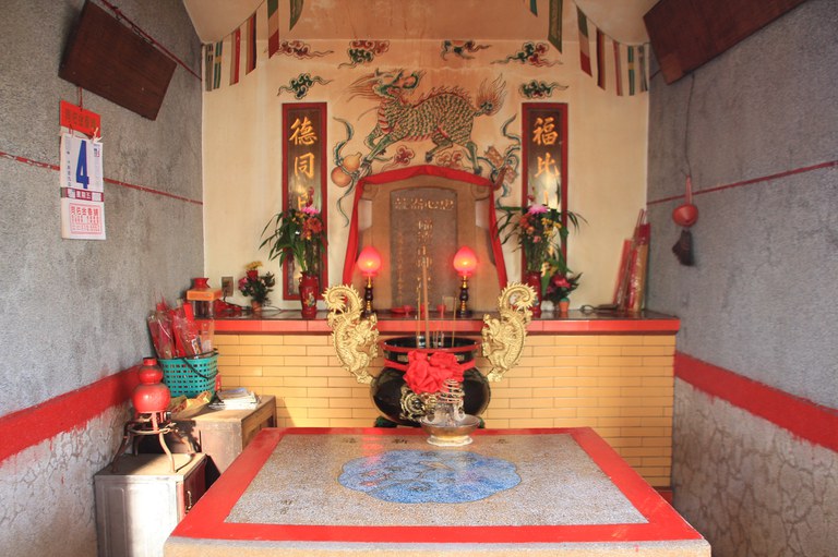 北柵福德祠福德正神香座位